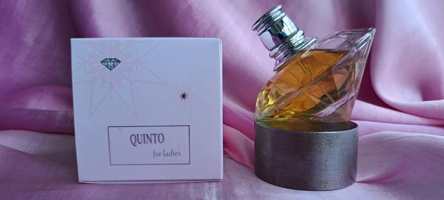 010 QUINTO Eau de Parfum 50 ml.