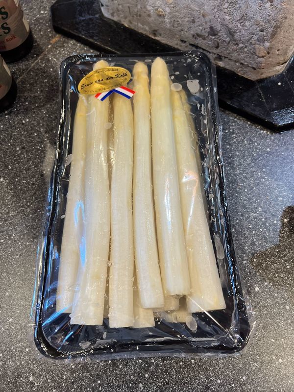 1kg Asperges AA1 geschild