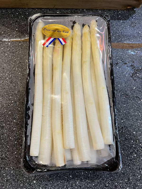 1kg Asperges A1 geschild