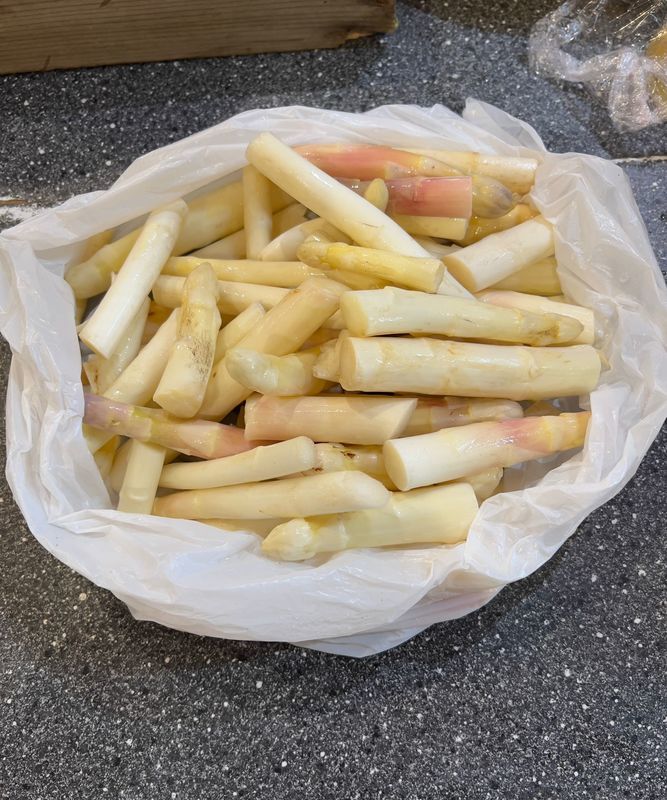 1kg Asperge soepstukken