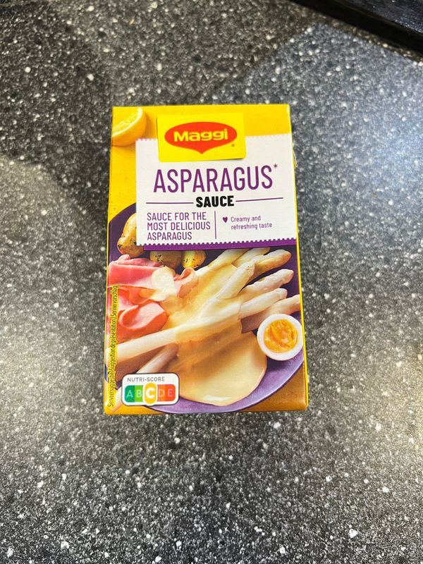Maggi kant-en-klaar aspergesaus
