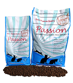 cat lovers gold passion fish & grain free 5 kg