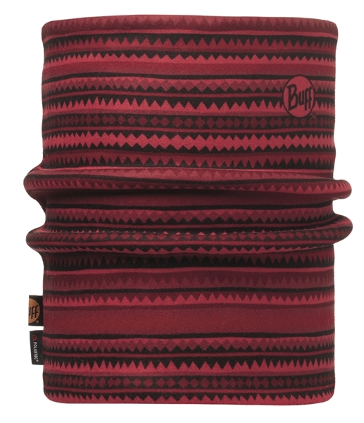 113147425 Reversible Polar Neckwarmer BUFF® Picus Red / Red
