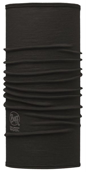 113024999 Slim Fit Merino Wool BUFF® Solid Black