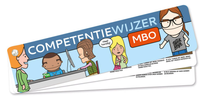 Waaier MBO competentiewijzer (9 competenties)