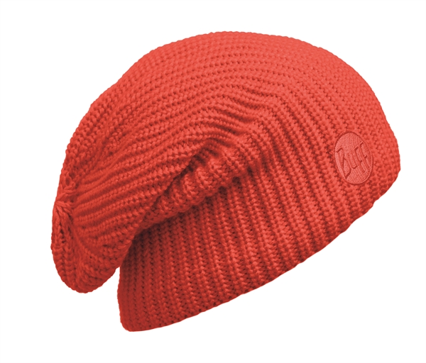 110981204 Knitted And Polar Hat BUFF® Drip Orange