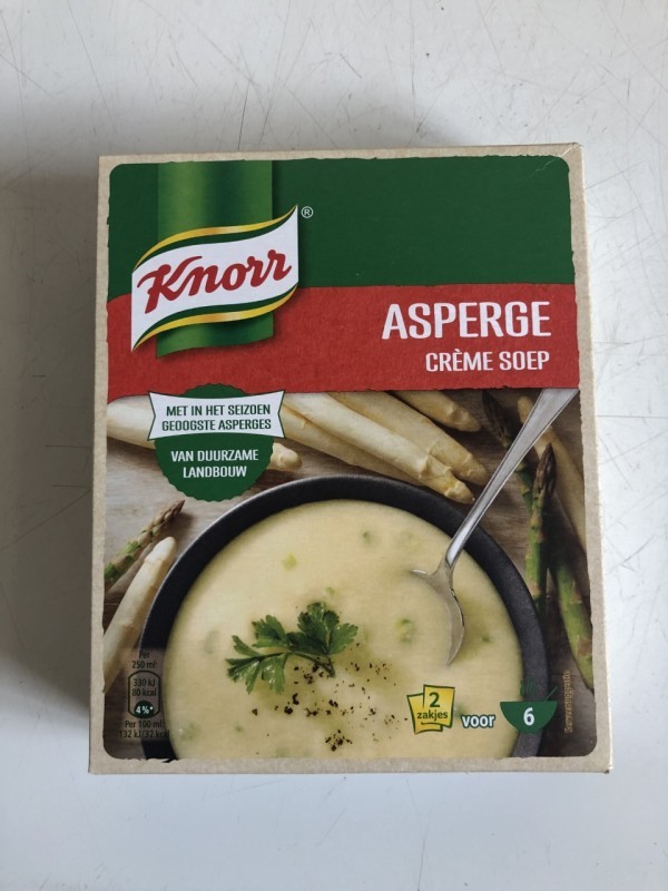 Knorr aspergesoep