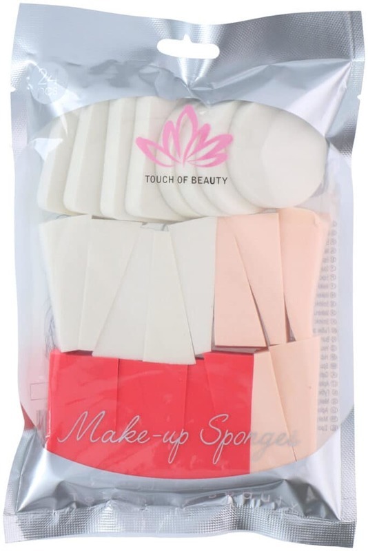 Make-up sponsenset 24 stuks