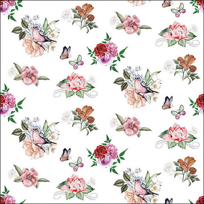 Charlotte white (5 stuks)
