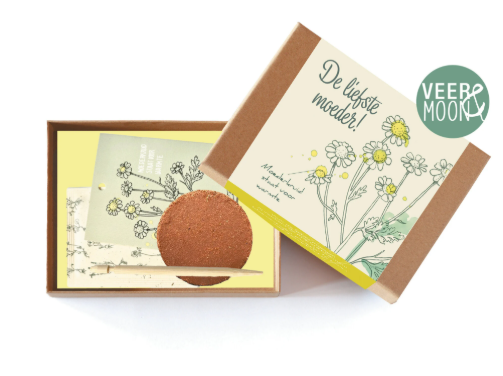 Doosje De liefste moeder - Met bloemzaadjes
