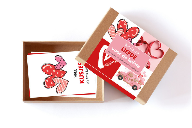 Doosje liefde voor de liefste