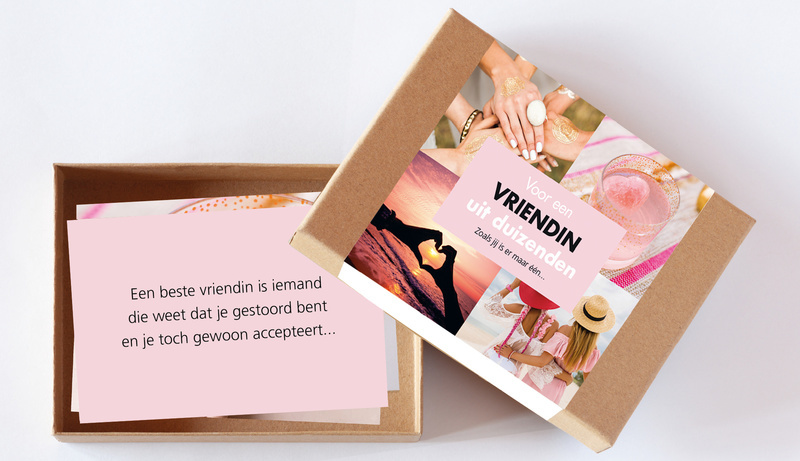 Voor een vriendin uit duizenden