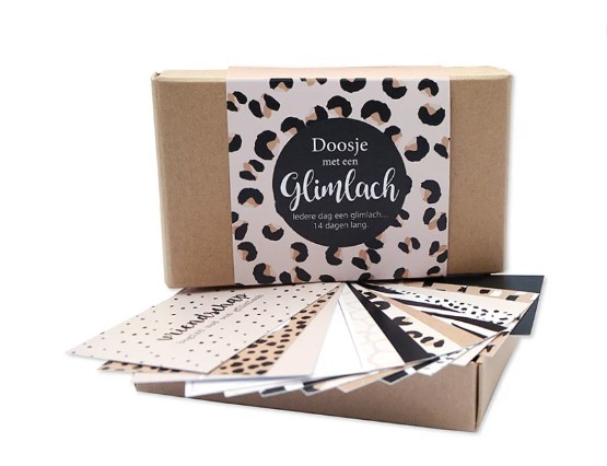 Doosje met een glimlach wild