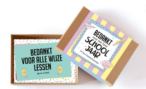 Doosje voor Het Schooljaar