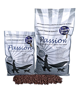 Dog Lovers Gold passion cold pressed fish & sweet potato 13