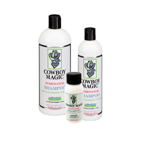 Cowboy Magic rosewater shampoo 473 ml