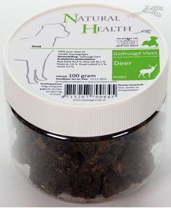 Natural Health Snack  deer150 gram