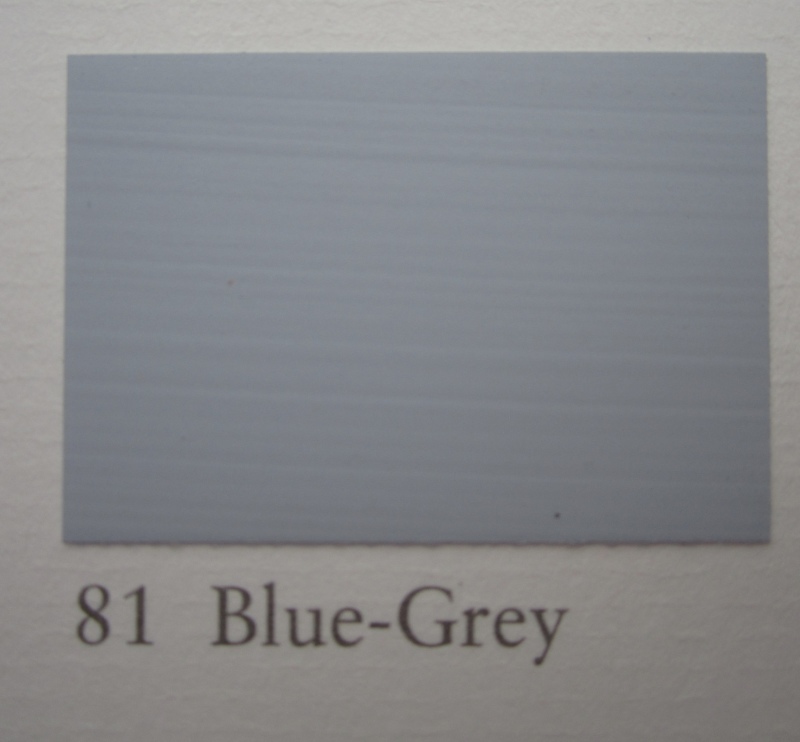 Fonkelnieuw Painting The Past Matt Emulsions 81 Blue-Grey 2,5L - Verfenso PL-35