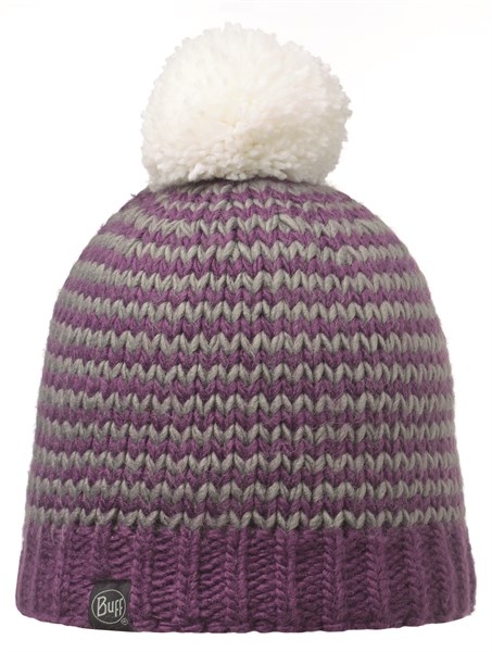 111013622 Knitted And Polar Hat BUFF® Dorn Plum
