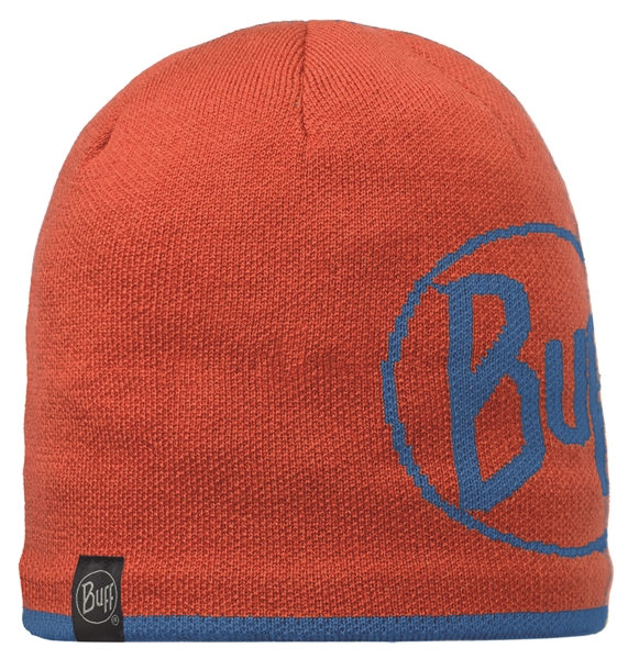 111000204 Knitted And Polar Hat BUFF® Logo Orange