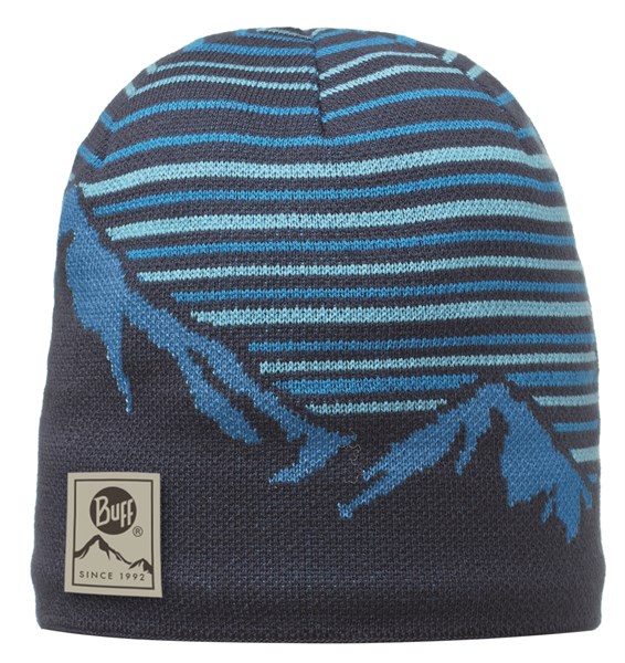 111009707 Knitted And Polar Hat BUFF® Laki Blue