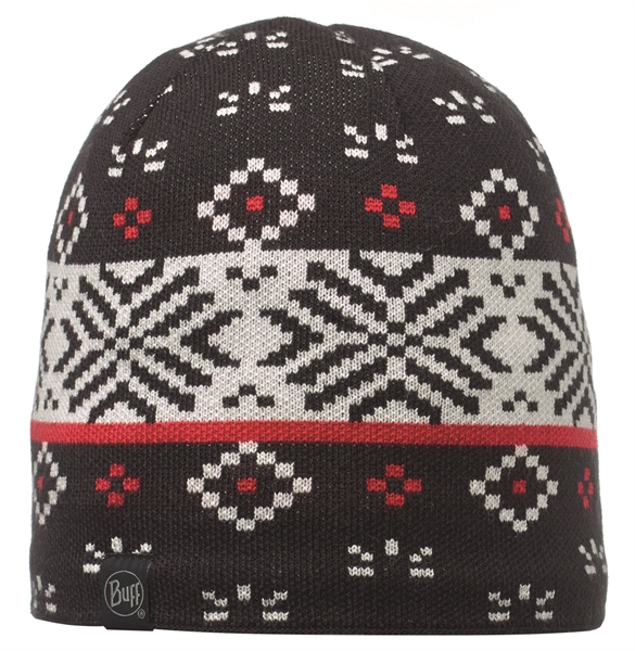111011999 Knitted And Polar Hat BUFF® Jorden Black