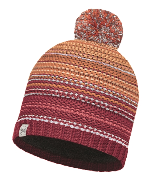 113586426 Knitted & Polar Hat BUFF® Neper Red Samba