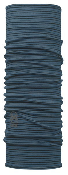 113011753 Merino Wool BUFF® Seaport Blue Stripes