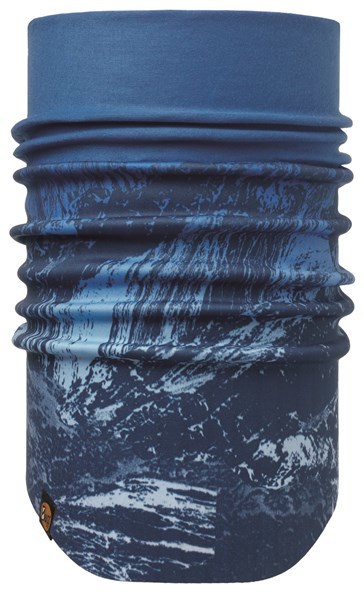 113242707 Windproof Neckwarmer BUFF® Mountain Bits Blue