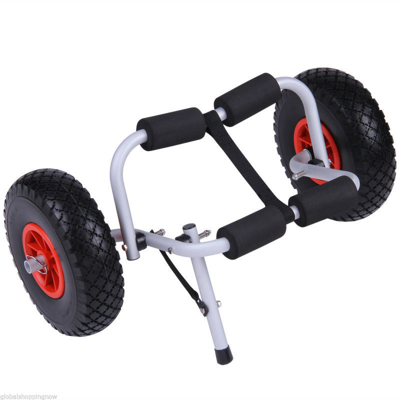 Surfkar - Opvouwbaar Surfwagentje - Met PU-banden en Aluminium Frame