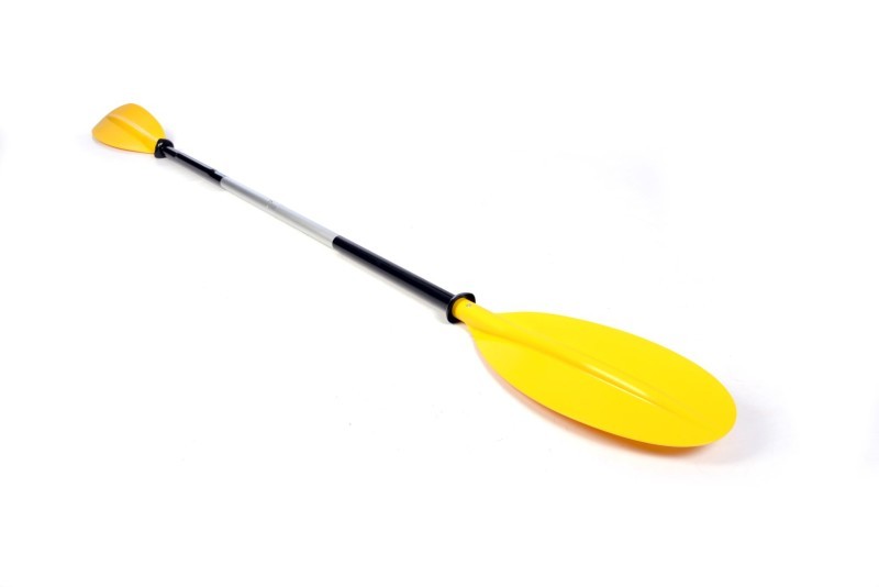 Kayak peddel geel
