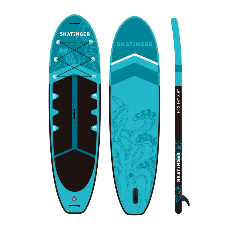 Sup - stand up paddling board-Octopus