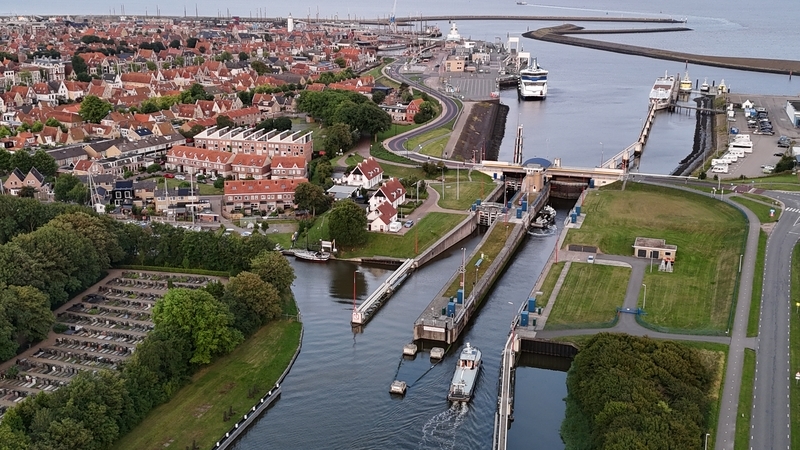 Harlingen sluis 1