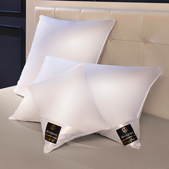 rand In detail Golven Brinkhaus Luxury Lifestyle kussen Chalet soft 60X70 - Slaapkamer Outlet