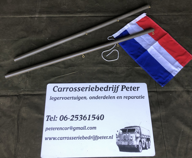 Nekaf M38A1 Nederlandse vlag