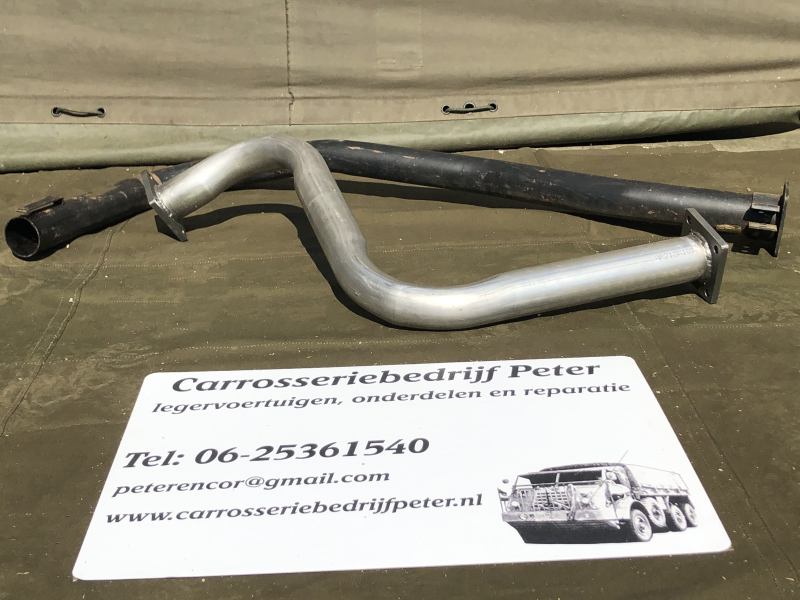 Daf ya 126 Uitlaat Eindpijp