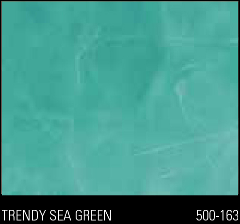 Trendy sea Green