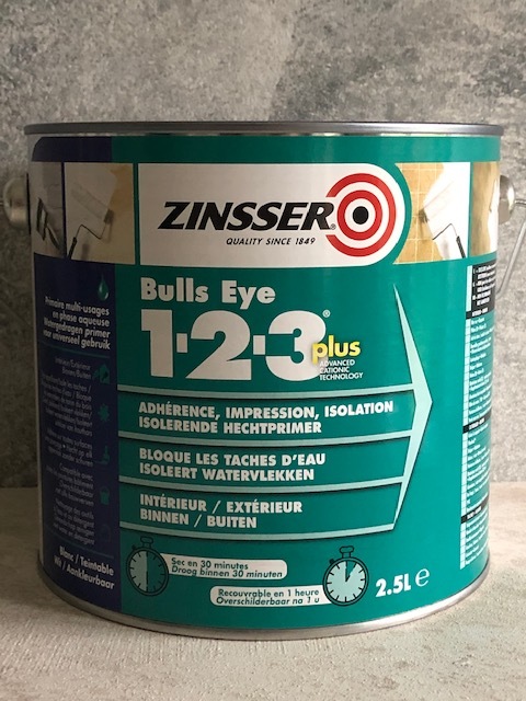 Zinsser Bulls Eye 1-2-3 primer