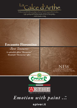 Encausto Fiorento - Kleurkaart - Spiver 