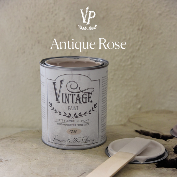 Vintage Paint Krijtverf Antique Rose