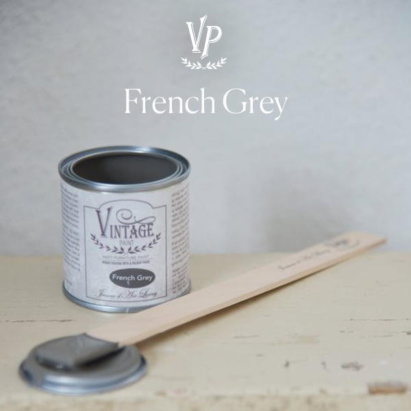 Vintage Paint Krijtverf French Grey