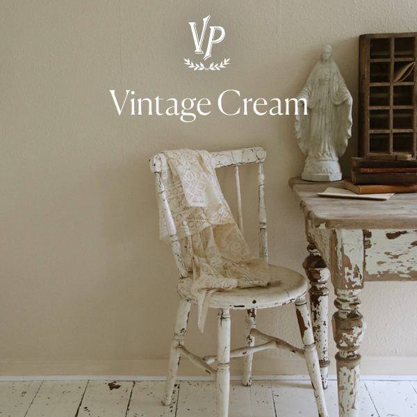 Vintage Paint Krijtverf Vintage Cream