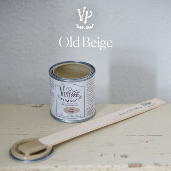 Vintage Paint Krijtverf Old Beige