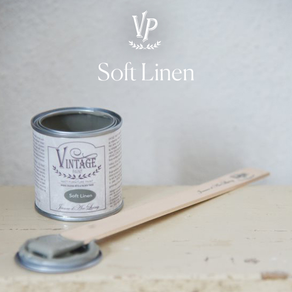 Vintage Paint Krijtverf Soft Linen