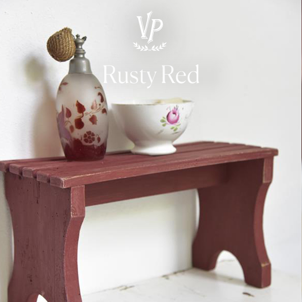 Vintage Paint Krijtverf Rusty Red