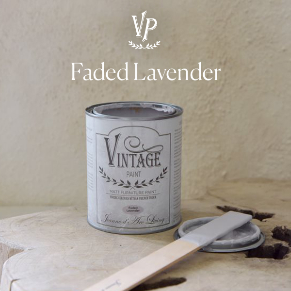 Vintage Paint Krijtverf Faded Lavender