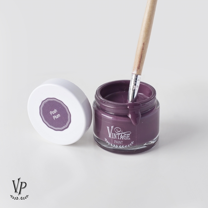 Vintage Paint Krijtverf Posh Plum