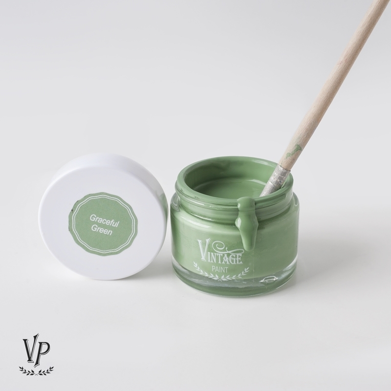 Vintage Paint Krijtverf Graceful Green