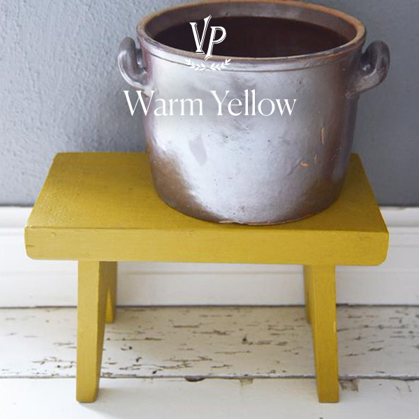 Vintage Paint Krijtverf Warm Yellow