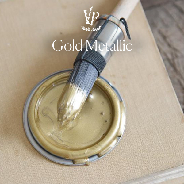 Vintage Paint Metallic Gold 200 ML